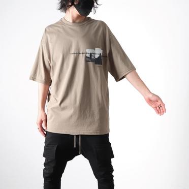 T-Shirts ver.1　BEIGE No.16