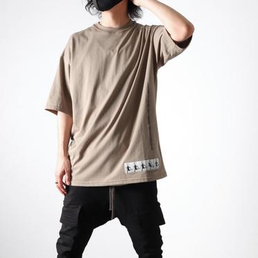 T-Shirts ver.2　BEIGE No.16