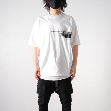 [SALE] 30%OFF　A.F ARTEFACT T-Shirts ver.1　WHITE No.11