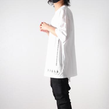 [SALE] 30%OFF　A.F ARTEFACT T-Shirts ver.2　WHITE No.13