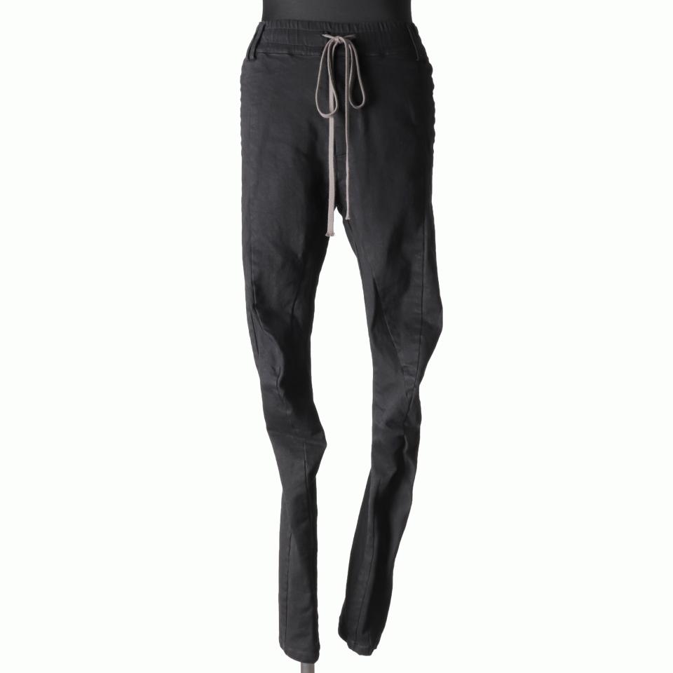 Anatomical Fitted Long Pants　BLACK