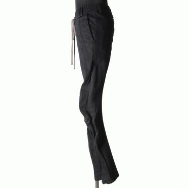 Anatomical Fitted Long Pants　BLACK No.3