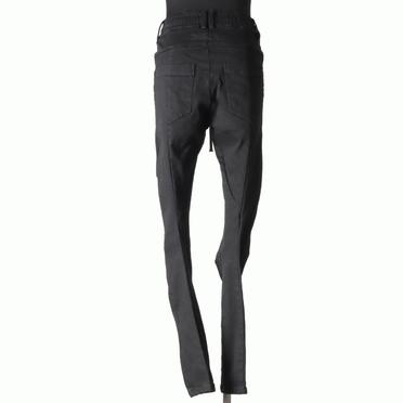 Anatomical Fitted Long Pants　BLACK No.5