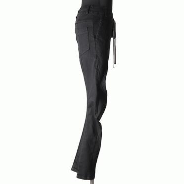 Anatomical Fitted Long Pants　BLACK No.7