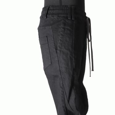 Anatomical Fitted Long Pants　BLACK No.9