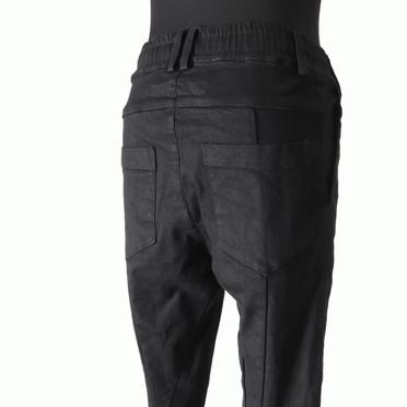 Anatomical Fitted Long Pants　BLACK No.10