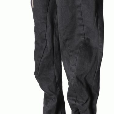 Anatomical Fitted Long Pants　BLACK No.11