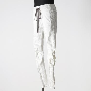 Anatomical Fitted Long Pants　WHITE No.2