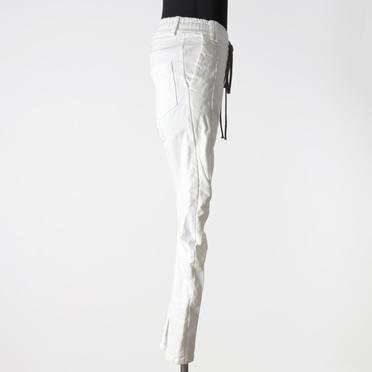 Anatomical Fitted Long Pants　WHITE No.7