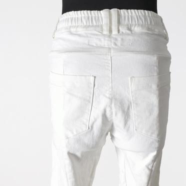 Anatomical Fitted Long Pants　WHITE No.10