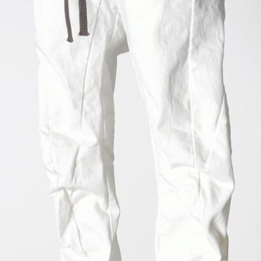 Anatomical Fitted Long Pants　WHITE No.11