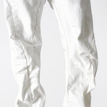 Anatomical Fitted Long Pants　WHITE No.12