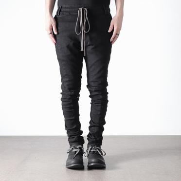 Anatomical Fitted Long Pants　BLACK No.15