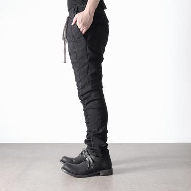 Anatomical Fitted Long Pants　BLACK No.17