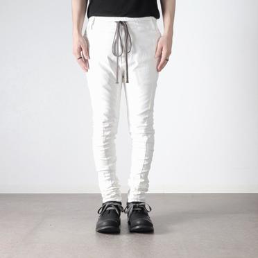Anatomical Fitted Long Pants　WHITE No.15