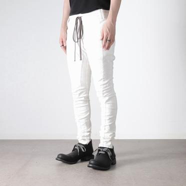 Anatomical Fitted Long Pants　WHITE No.16