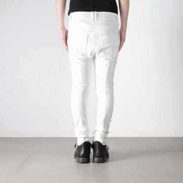 Anatomical Fitted Long Pants　WHITE No.18