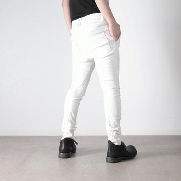 Anatomical Fitted Long Pants　WHITE No.19