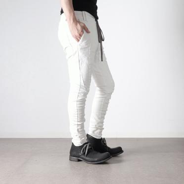 Anatomical Fitted Long Pants　WHITE No.20