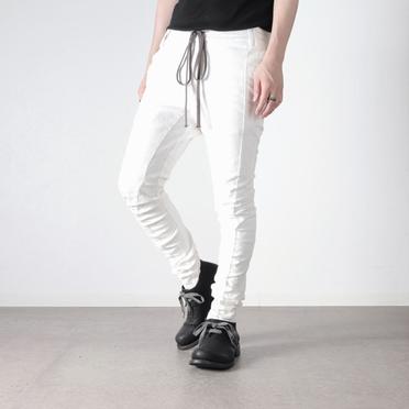 Anatomical Fitted Long Pants　WHITE No.21