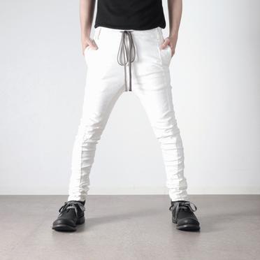 Anatomical Fitted Long Pants　WHITE No.22
