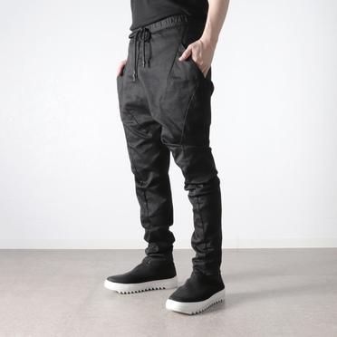 NEW SOLID PANTS　MATT BLACK No.6