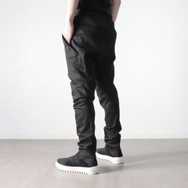 NEW SOLID PANTS　MATT BLACK No.8