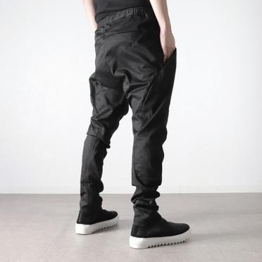 NEW SOLID PANTS　MATT BLACK No.10