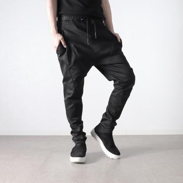 NEW SOLID PANTS　MATT BLACK No.11