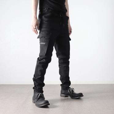 SLIM EASY CARGO　DEEP BLACK No.12