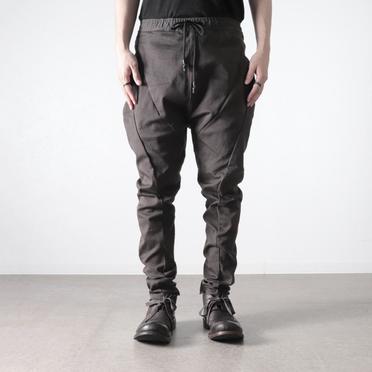 NEW SOLID PANTS　GRAPHITE GRAY No.5