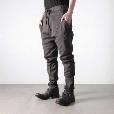 NEW SOLID PANTS　GRAPHITE GRAY No.6