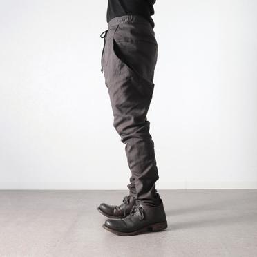 NEW SOLID PANTS　GRAPHITE GRAY No.7