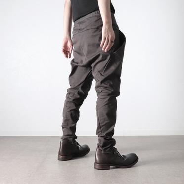 NEW SOLID PANTS　GRAPHITE GRAY No.10