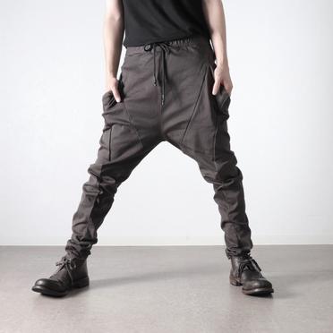 NEW SOLID PANTS　GRAPHITE GRAY No.11