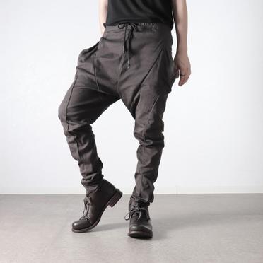 NEW SOLID PANTS　GRAPHITE GRAY No.12