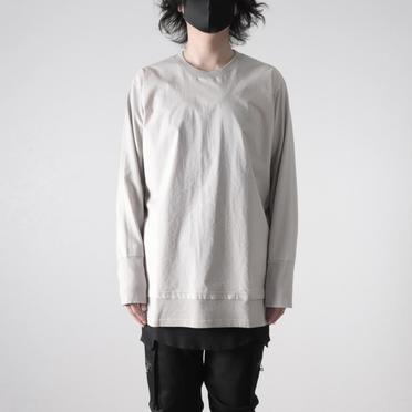 LAYERED L/S　EIGER GRAY No.6