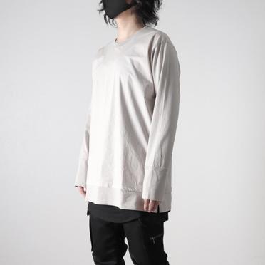 LAYERED L/S　EIGER GRAY No.7
