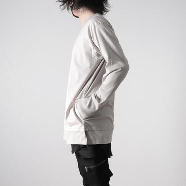 LAYERED L/S　EIGER GRAY No.8