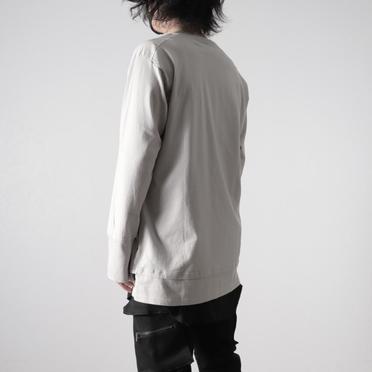 LAYERED L/S　EIGER GRAY No.9