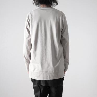 LAYERED L/S　EIGER GRAY No.10