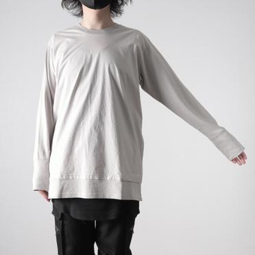 LAYERED L/S　EIGER GRAY No.13