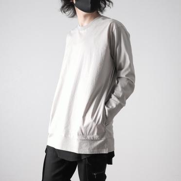 LAYERED L/S　EIGER GRAY No.14