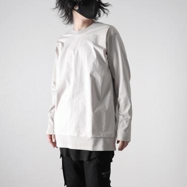 LAYERED L/S　EIGER GRAY No.15
