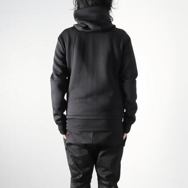 RIDERS HOODIE　BLACK No.11