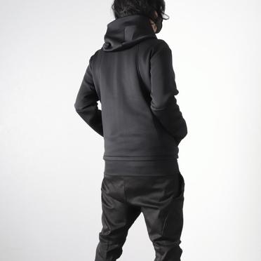 RIDERS HOODIE　BLACK No.12