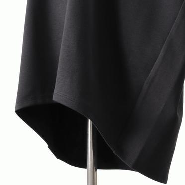 boat neck cocoon P/O　BLACK No.10