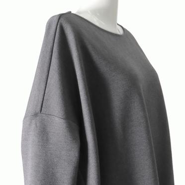 boat neck cocoon P/O　GRAY No.8