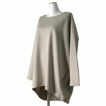 boat neck cocoon P/O　BEIGE No.2