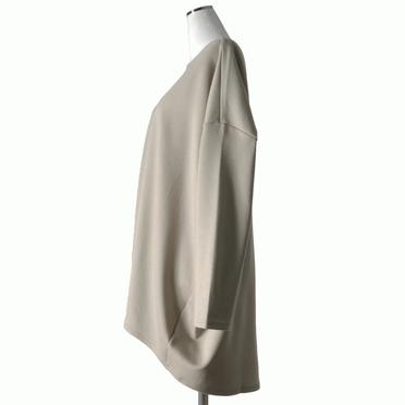 boat neck cocoon P/O　BEIGE No.3